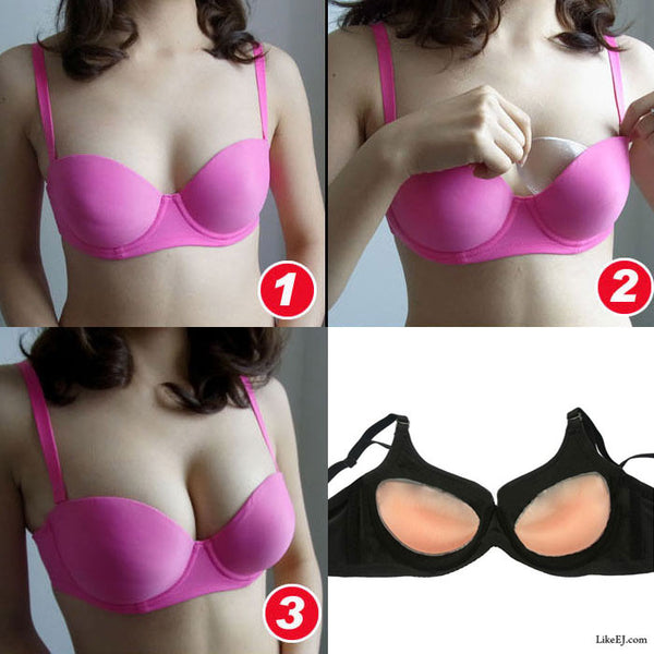 Silicone Inserts For Bras